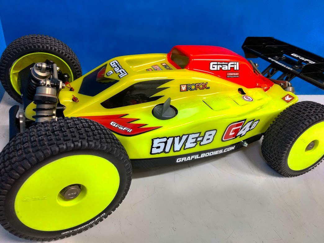 Losi 5ive cheap b body